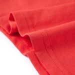 Detské tričko červené 104 – Obrázok 6