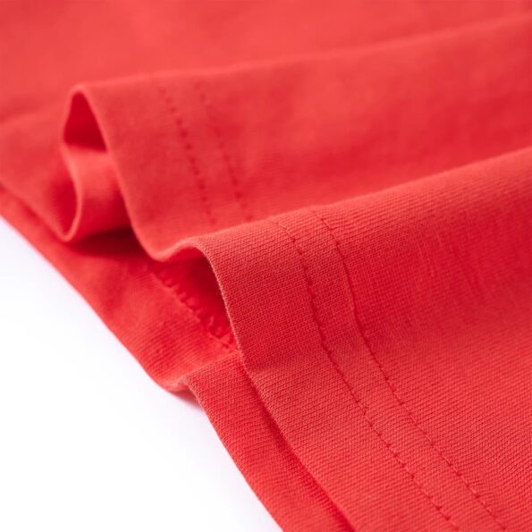 Detské tričko červené 104 – Obrázok 6