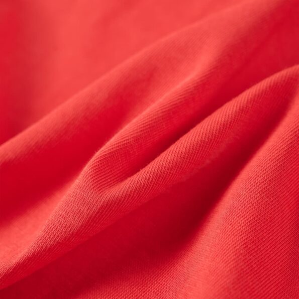 Detské tričko červené 104 – Obrázok 7