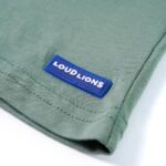 Detské tričko kaki 116 – Obrázok 5