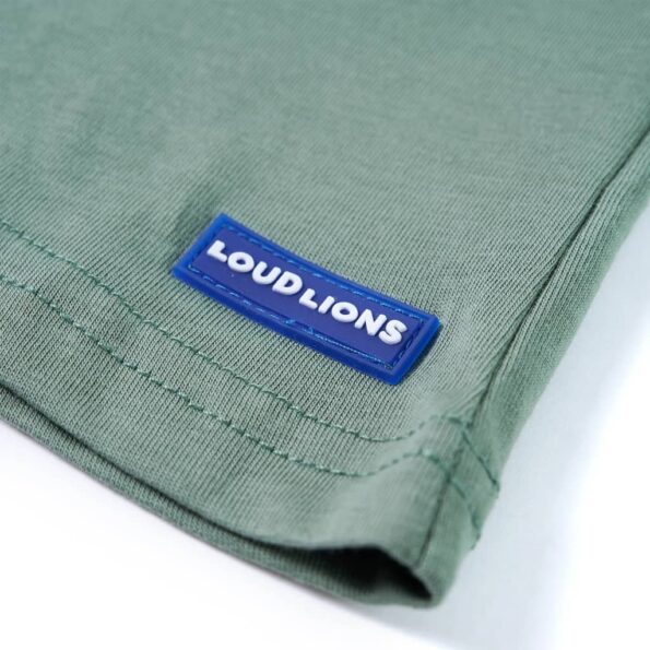 Detské tričko kaki 116 – Obrázok 5