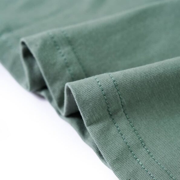 Detské tričko kaki 116 – Obrázok 6