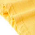 Detské tričko okrové 116 – Obrázok 6