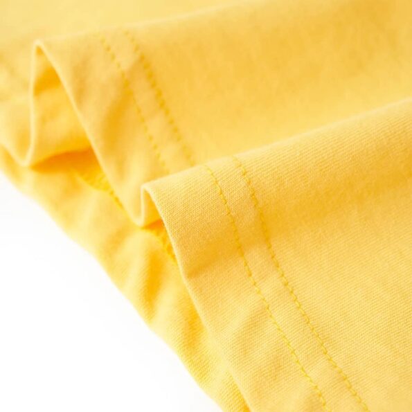 Detské tričko okrové 116 – Obrázok 6