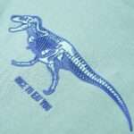 Detské tričko svetlé kaki 104 – Obrázok 4