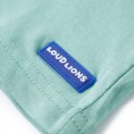 Detské tričko svetlé kaki 104 – Obrázok 5