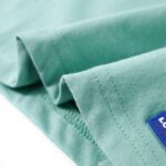 Detské tričko svetlé kaki 104 – Obrázok 6