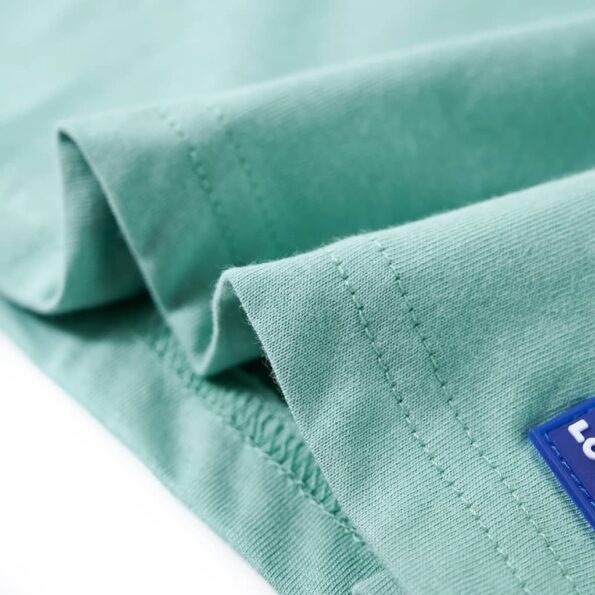 Detské tričko svetlé kaki 104 – Obrázok 6