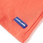 Detské tričko svetločervené 104 – Obrázok 5