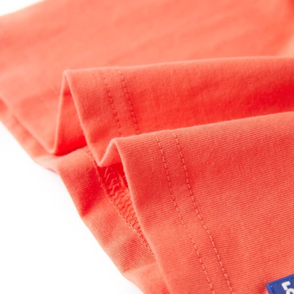 Detské tričko svetločervené 104 – Obrázok 6