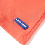 Detské tričko svetločervené 128 – Obrázok 5