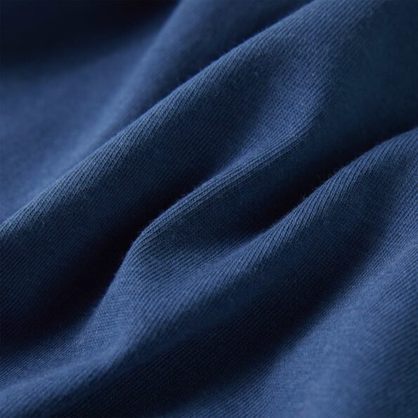 Detské tričko tmavomodré 116 – Obrázok 7