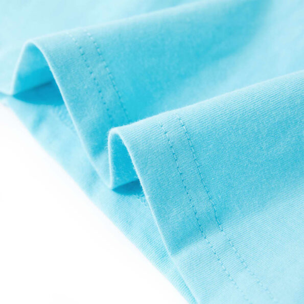 Detské tričko aqua 104 – Obrázok 6