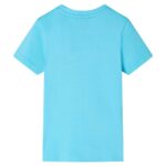 Detské tričko aqua 128 – Obrázok 2