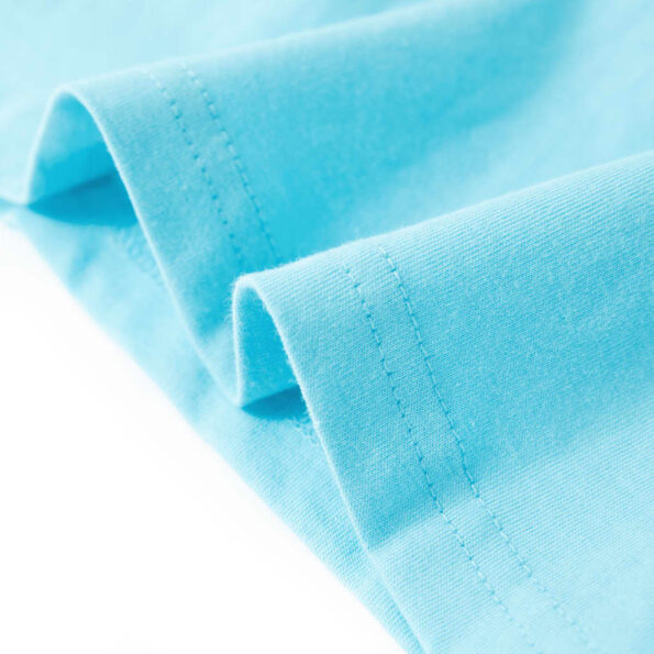 Detské tričko aqua 128 – Obrázok 6