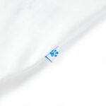 Detské tričko s krátkym rukávom farba ľanu 128 – Obrázok 5