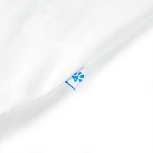 Detské tričko s krátkym rukávom farba ľanu 128 – Obrázok 5