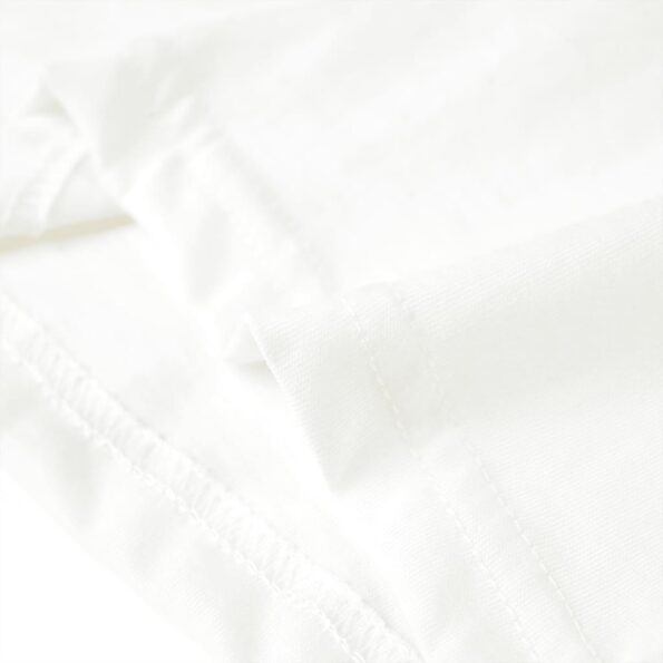 Detské tričko s krátkym rukávom farba ľanu 128 – Obrázok 6