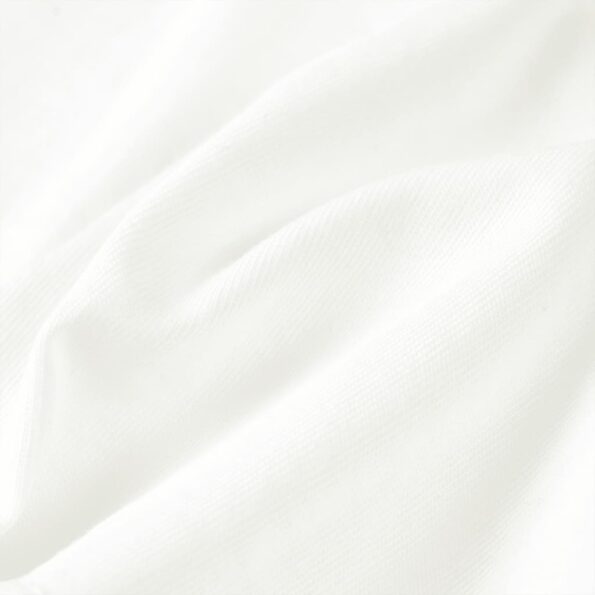 Detské tričko s krátkym rukávom farba ľanu 128 – Obrázok 7