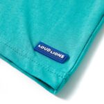 Detské tričko s krátkym rukávom tmavomätové 116 – Obrázok 5