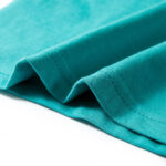 Detské tričko s krátkym rukávom tmavomätové 116 – Obrázok 6