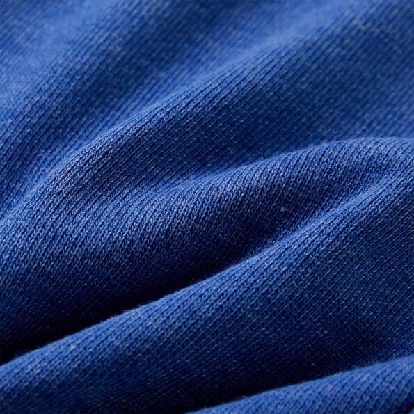 Detské kraťasy so šnúrkou modré melanž 104 – Obrázok 7