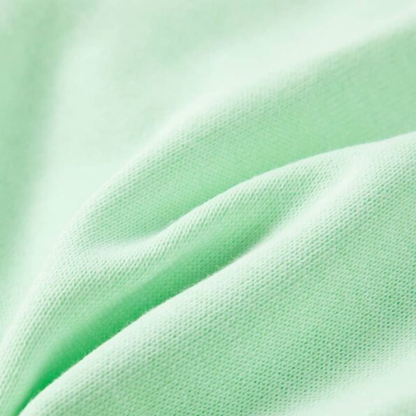 Detské kraťasy so šnúrkou žiarivo zelené 128 – Obrázok 7