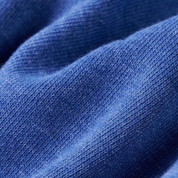 Detské tepláky modré melanž 128 – Obrázok 7