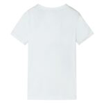 Detské tričko farba ľanu 116 – Obrázok 2