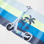 Detské tričko farba ľanu 116 – Obrázok 4