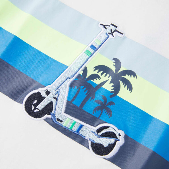 Detské tričko farba ľanu 116 – Obrázok 4