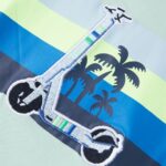 Detské tričko svetlomätové 116 – Obrázok 4