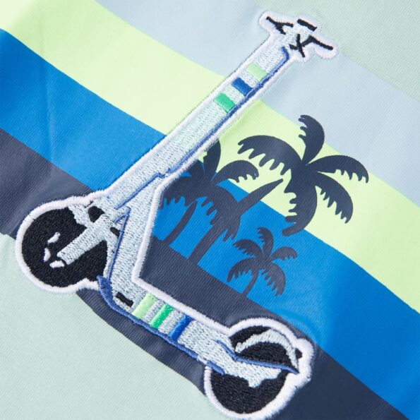 Detské tričko svetlomätové 116 – Obrázok 4