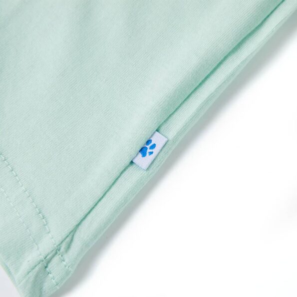 Detské tričko svetlomätové 116 – Obrázok 5