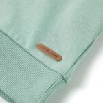 Detská mikina svetlá kaki 104 – Obrázok 5