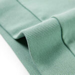 Detská mikina svetlá kaki 104 – Obrázok 6