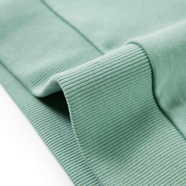 Detská mikina svetlá kaki 104 – Obrázok 6