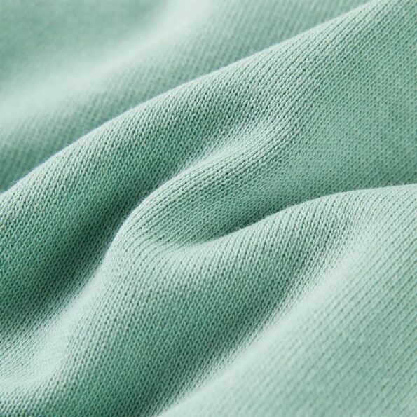 Detská mikina svetlá kaki 104 – Obrázok 7