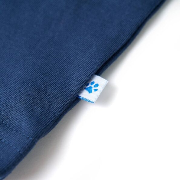 Detské tričko tmavomodré 104 – Obrázok 5