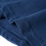 Detské tričko tmavomodré 128 – Obrázok 6