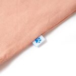 Detské tričko svetlooranžové 128 – Obrázok 5