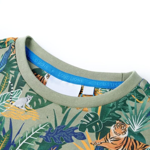 Detské tričko s krátkymi rukávmi viacfarebné 104 – Obrázok 3