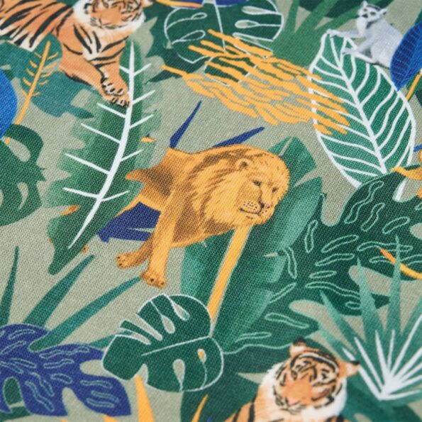 Detské tričko s krátkymi rukávmi viacfarebné 104 – Obrázok 4