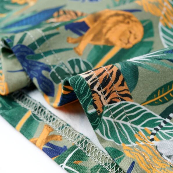 Detské tričko s krátkymi rukávmi viacfarebné 104 – Obrázok 6