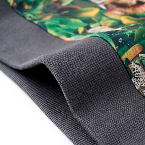 Detská mikina starobenzínová 104 – Obrázok 6