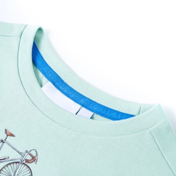 Detské tričko svetlomätové 116 – Obrázok 3