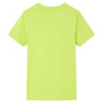 Detské tričko limetkové 104 – Obrázok 2