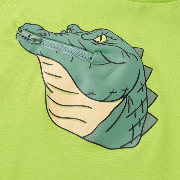 Detské tričko limetkové 104 – Obrázok 4