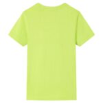 Detské tričko limetkové 128 – Obrázok 2