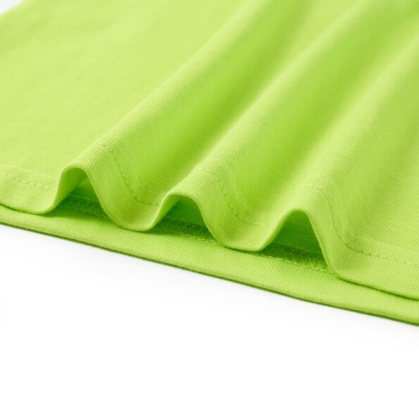 Detské tričko limetkové 128 – Obrázok 6